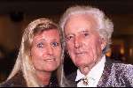 8 November 1999
Gala Parel van Nederland in hotel Krasnaplosky in Amsterdam.
Toni Boltini met zijn vrouw Pammy