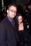 AMSTERDAM 23 November 1999
Premiere van de niuewe James Bond film in Tushinsky Amsterdam.
Unico Glorie met zijn vrouw