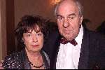 8 November 1999
Gala Parel van Nederland in hotel Krasnaplosky in Amsterdam.
Willem Duys met zijn vrouw
