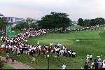 Kuala Lumpur Maleisie 20 November 1999
World Cup Golf 1999
Op de The Mines Resort City Golfclub
Golfen Maleisie