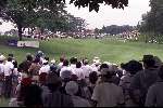 Kuala Lumpur Maleisie 20 November 1999
World Cup Golf 1999
Veel publiek bij Tiger Woods
Op de The Mines Resort City Golfclub
Golfen Maleisie