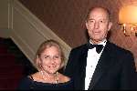 8 November 1999
Gala Parel van Nederland in hotel Krasnaplosky in Amsterdam.
Wouter Huybregtsen met vrouw