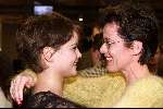 Amsterdam 20 november 2000
Premiere de Feestwinkel met Chris Jolles en Hilde de Mildt.
Jet v d Meij en Angela Schijf.