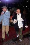 Amsterdam 21 november 2000
Premiere van de film Dinosaur.
Arjan Ederveen met vriend