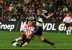 Eindhoven, 12 november 2000
PSV-Feyenoord, eindstand 1-0 door penalty van Arnold Bruggink