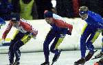 Eindhoven, 11 november 2000
5e KNSB schaatsmarathon
Arnold Gaasenbeek (34) Richard Touber (87)