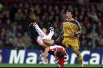Eindhoven, 9 november 2000
Champions League PSV-Anderlecht, eindstand
Arnold Bruggink