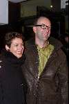 Amsterdam 21 november 2000
Premiere van de film Dinosaur.
Bart Chabot met vriendin.