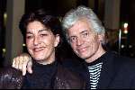 Tilburg, 6 november 2000
Premiere: LITTLE SHOP OF HORRORS
Ben Cramer met vrouw