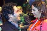 Tilburg, 6 november 2000
Premiere LITTLE SHOP OF HORROR
Bill v Dijk met Marjolein Keunig