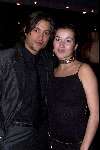 Amsterdam 17 november 2000
Playboy feest in de Escape.
Birgit Schuurman met vriend