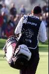 Marbella 12 november 2000
Golfclub Valderrama American Express Championships.
Caddy vanTiger Woods