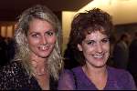 Tilburg, 6 november 2000
Premiere: LITTLE SHOP OF HORRORS
Cilly Dartell en Milika Peterzon