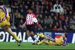 Eindhoven, 9 november 2000
Champions League PSV-Anderlecht, eindstand
Claudio