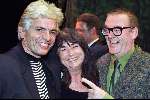 Tilburg, 6 november 2000
Premiere LITTLE SHOP OF HORROR
Clous v Mechelen met vrouw en Ben Cramer