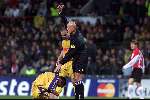 Eindhoven, 9 november 2000
Champions League PSV-Anderlecht, eindstand
Collina