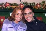 Kaatsheuvel 6 november 2000
Uitreiking CD van Johan Heuser
Corry Konings met Johan Heuser