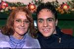 Kaatsheuvel 6 november 2000
Uitreiking CD van Johan Heuser
Corry Konings met Johan Heuser