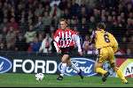 Eindhoven, 9 november 2000
Champions League PSV-Anderlecht, eindstand
Dennis Rommedahl