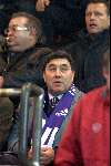 Eindhoven, 9 november 2000
Champions League PSV-Anderlecht, eindstand
Eddy Merckx
