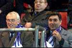 Eindhoven, 9 november 2000
Champions League PSV-Anderlecht, eindstand
Eddy Merckx en Pol v Himst
