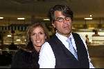 Maastricht 25 november 2000
Emile Ratelband met zijn vriendin Sylvie