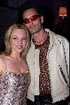 Amsterdam 17 november 2000
Playboy feest in de Escape.
Esther Duller met vriend