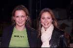 Amsterdam 21 november 2000
Premiere van de film Dinosaur.
Fabienne de Vries met een vriendin