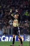 Eindhoven, 9 november 2000
Champions League PSV-Anderlecht, eindstand
Filip de Wilde