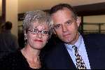 Tilburg, 6 november 2000
Premiere: LITTLE SHOP OF HORRORS
Frederik de Groot met vriendin