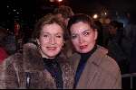 Amsterdam 21 november 2000
Premiere van de film Dinosaur.
Gepke Witteveen  en Adrienne Kleiweg