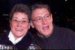 Amsterdam 21 november 2000
Premiere van de film Dinosaur.
Gerrie Kneteman met vrouw