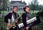 Gert Timmerman met zijn zoon
6 november 2000