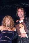 Amsterdam 17 november 2000
Playboy feest in de Escape.
Govert de Roos en Patricia Paay