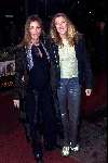 Amsterdam 21 november 2000
Premiere van de film Dinosaur.
Ingeborg Wieten met een vriendin