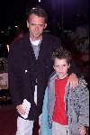 Amsterdam 21 november 2000
Premiere van de film Dinosaur.
Jaap Jongbloed met zoontje Kim