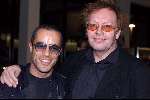 Tilburg, 6 november 2000
Premiere: LITTLE SHOP OF HORRORS
Jan Aarntzen en Stanley Burleson