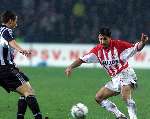 Eindhoven, 23 november 2000 
UEFA-cup PSV-PAOK Thessaloniki, eindstand 3-0
JAN HEINTZE