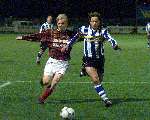 Eindhoven, 25 november 2000
EVV Eindhoven-Excelsior, eindstand 2-3
Jarda Simr op weg naar zijn eerste doelpunt