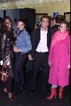Amsterdam 21 november 2000
Premiere van de film Dinosaur.
v.l.n.r. Jasmine Sendar blauwe jack