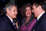 Amsterdam 26 november 2000
Jennie Ratelband met har nieuwe vriend Hans ....(links)
Tom Westermeijer