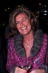 Amsterdam 26 november 2000
Jennie Ratelband met har nieuwe vriend Hans