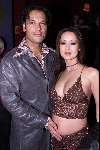 Amsterdam 17 november 2000
Playboy feest in de Escape.
Jennifer de Jong zwanger met man