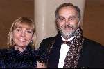 Amsterdam 20 november 2000
Parel van Nederland in het Hilton hotel.
Jerney Kaagman met man