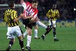 Eindhoven 1 november 2000
PSV-Vitesse 2-0
Johann Vogel