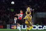 Eindhoven, 9 november 2000
Champions League PSV-Anderlecht, eindstand
Johann Vogel