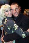 Tilburg, 6 november 2000
Premiere LITTLE SHOP OF HORROR
Joke de Kruijff met vriend