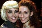Tilburg, 6 november 2000
Premiere LITTLE SHOP OF HORROR
Joke de Kruijff  met Pia Douwes