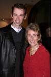 Tilburg, 6 november 2000
Premiere: LITTLE SHOP OF HORRORS
Jomanda met vriend