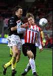 Eindhoven, 26 november 2000
PSV-NAC, eindstand 2-1
Joonas Kolkka
